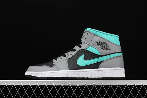 All categories Air Jordan Jordan series basketball shoes Air Jordan 1 Mid Air Jordan 1 Mid AJ1 Joe 1 Zhongbang basketball shoes 554724-063
